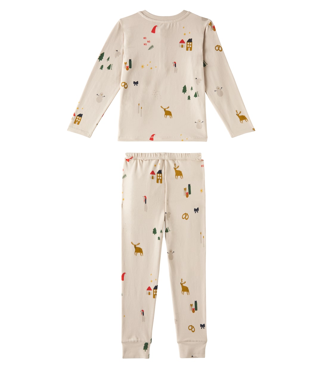 Wilhelm printed cotton-blend pajamas | Liewood