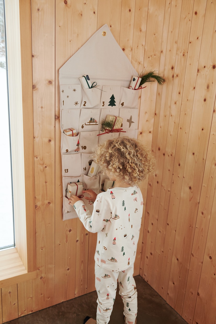 Wilhelm printed cotton-blend pajamas | Liewood