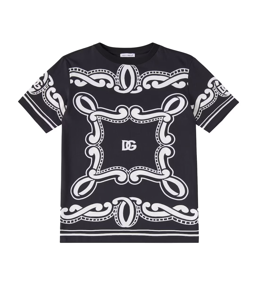 T-shirt imprimé en coton | Dolce&Gabbana Kids