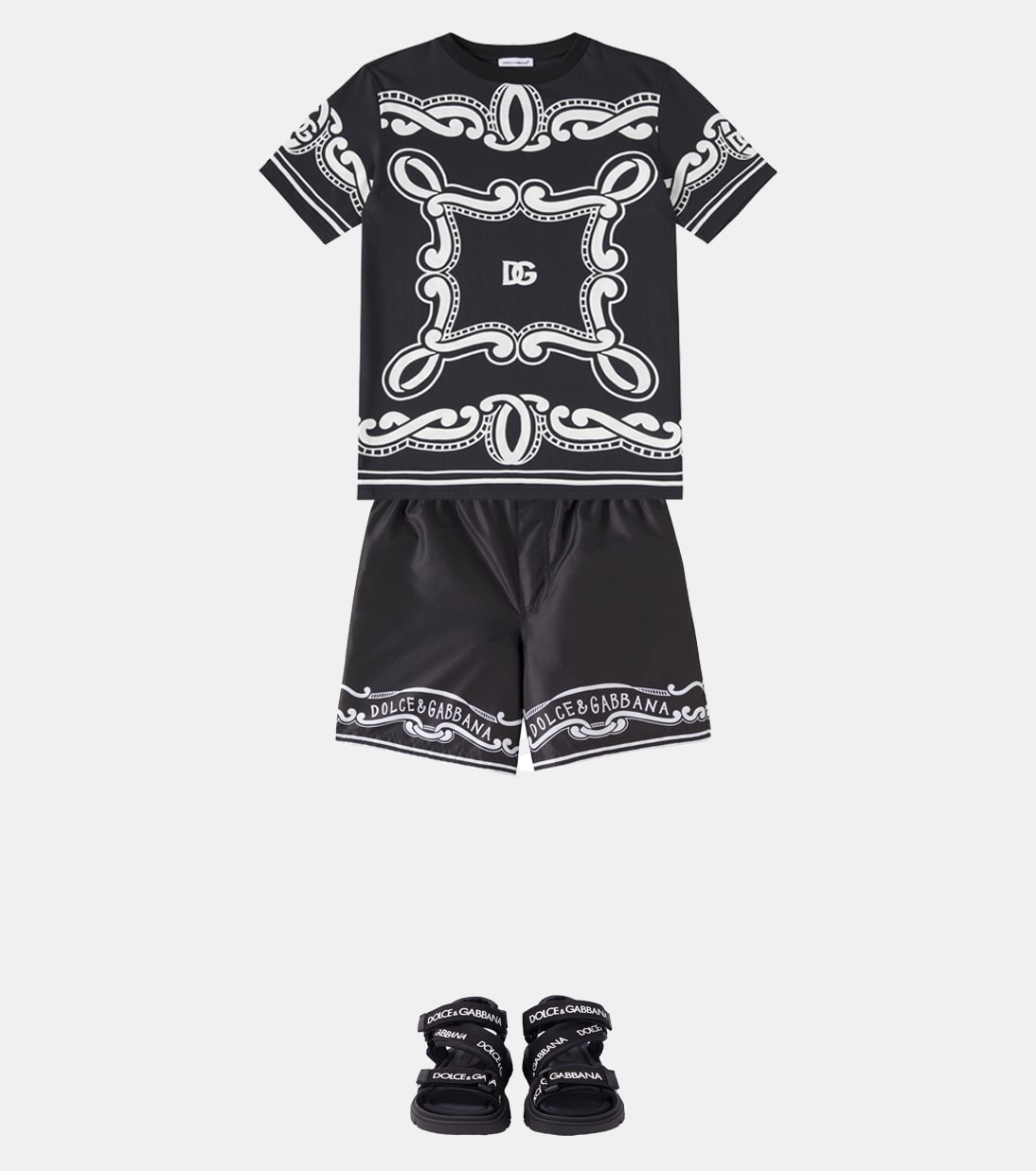 T-shirt imprimé en coton | Dolce&Gabbana Kids