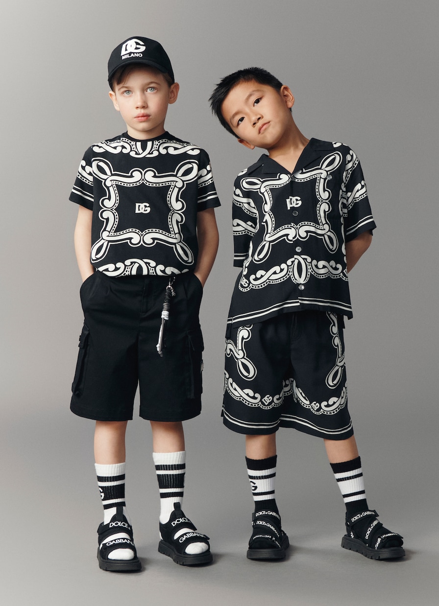 T-shirt imprimé en coton | Dolce&Gabbana Kids