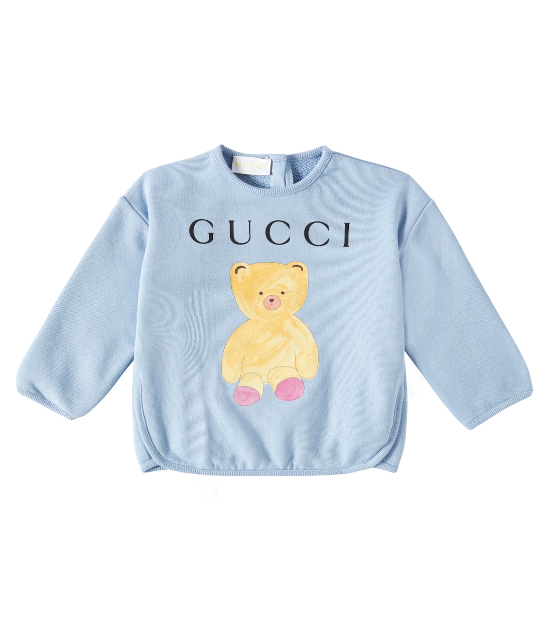 Bebé - sudadera de algodón estampada | Gucci Kids