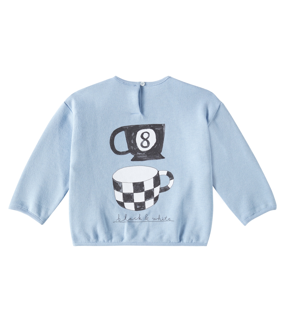 Bebé - sudadera de algodón estampada | Gucci Kids