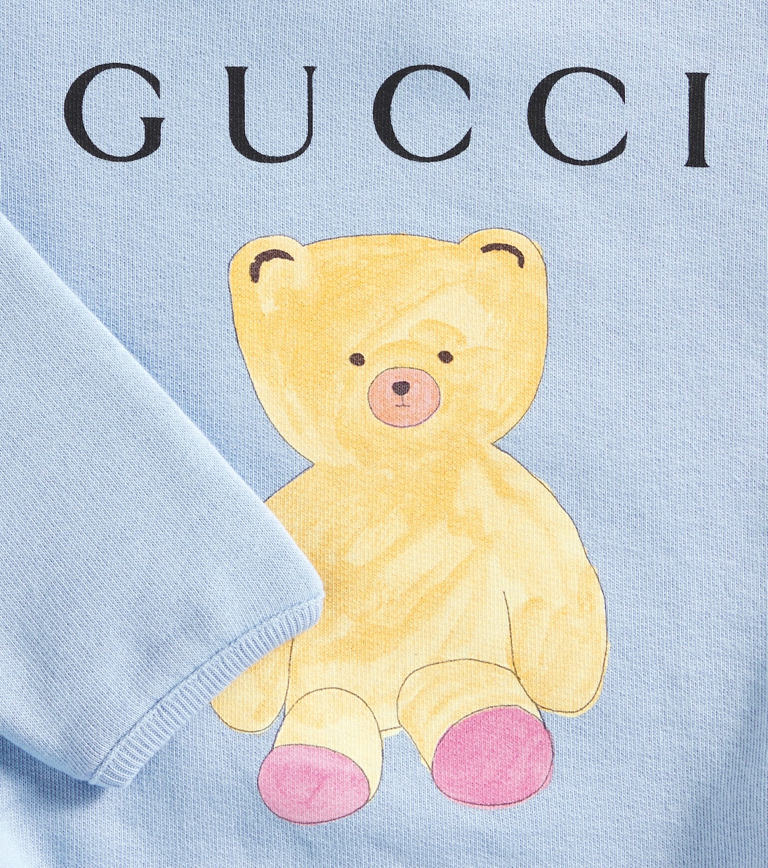 Bebé - sudadera de algodón estampada | Gucci Kids
