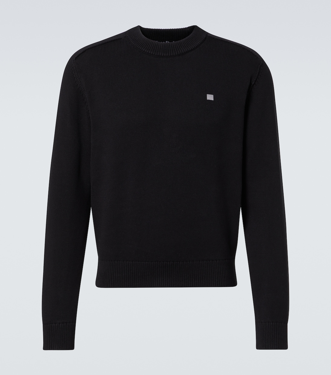 Pullover Face in cotone | Acne Studios