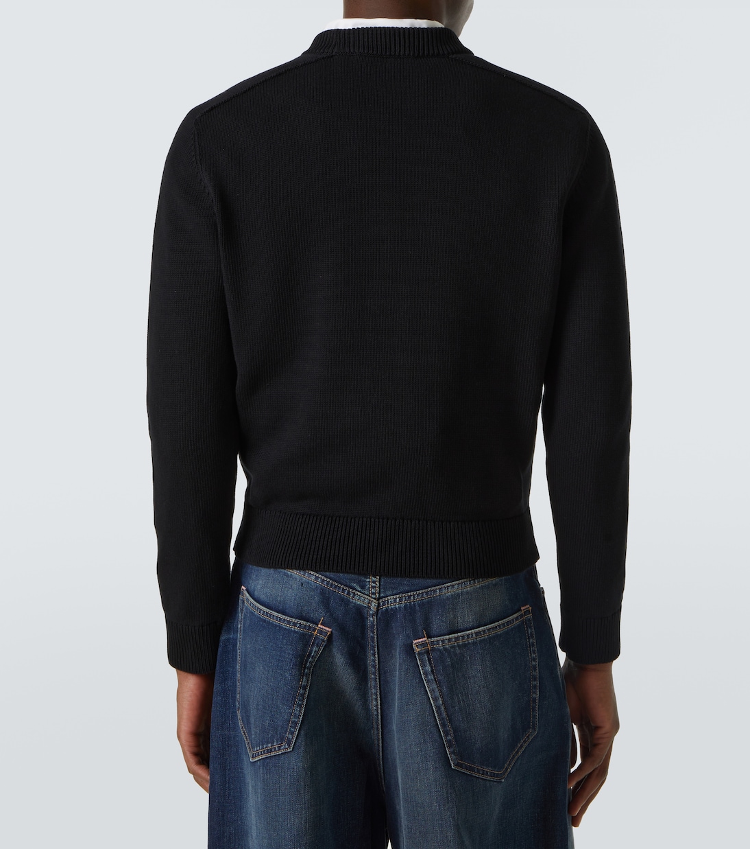 Pullover Face in cotone | Acne Studios