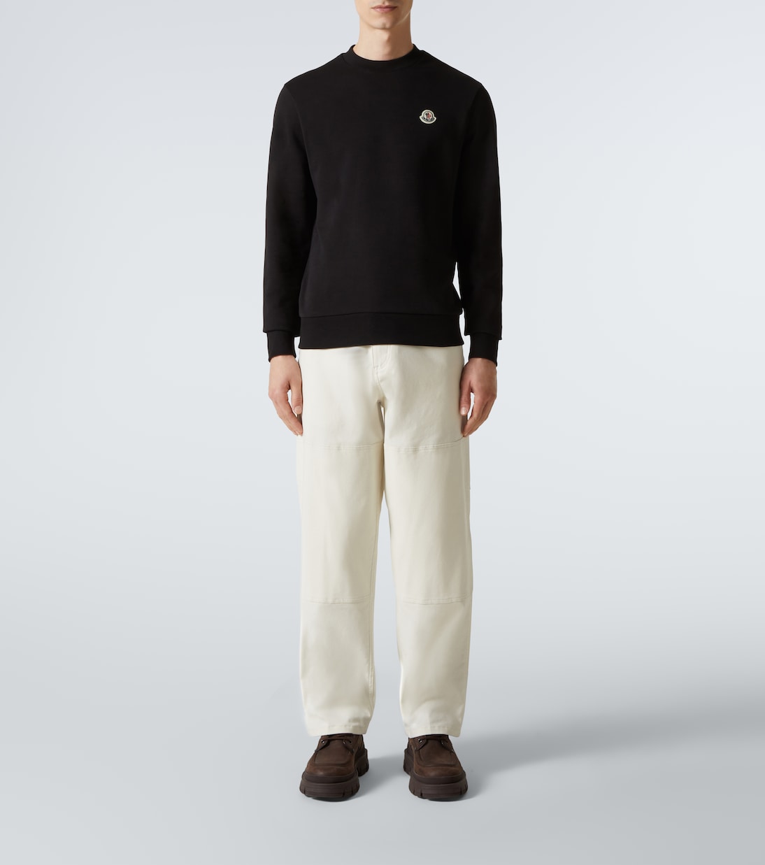 Sudadera de forro polar de algodón | Moncler