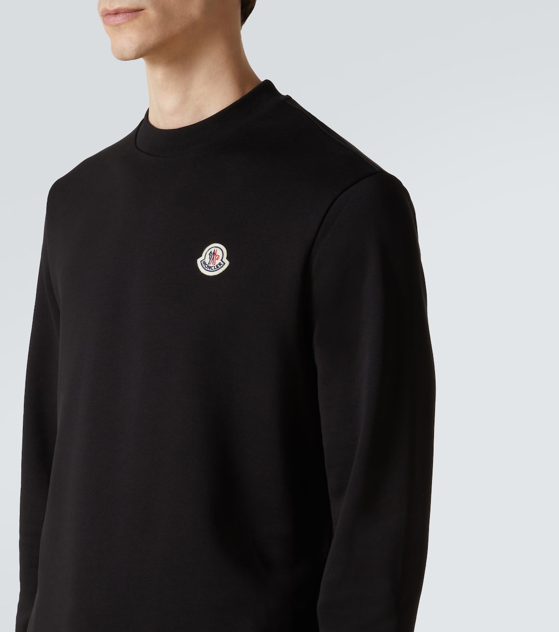 Sudadera de forro polar de algodón | Moncler