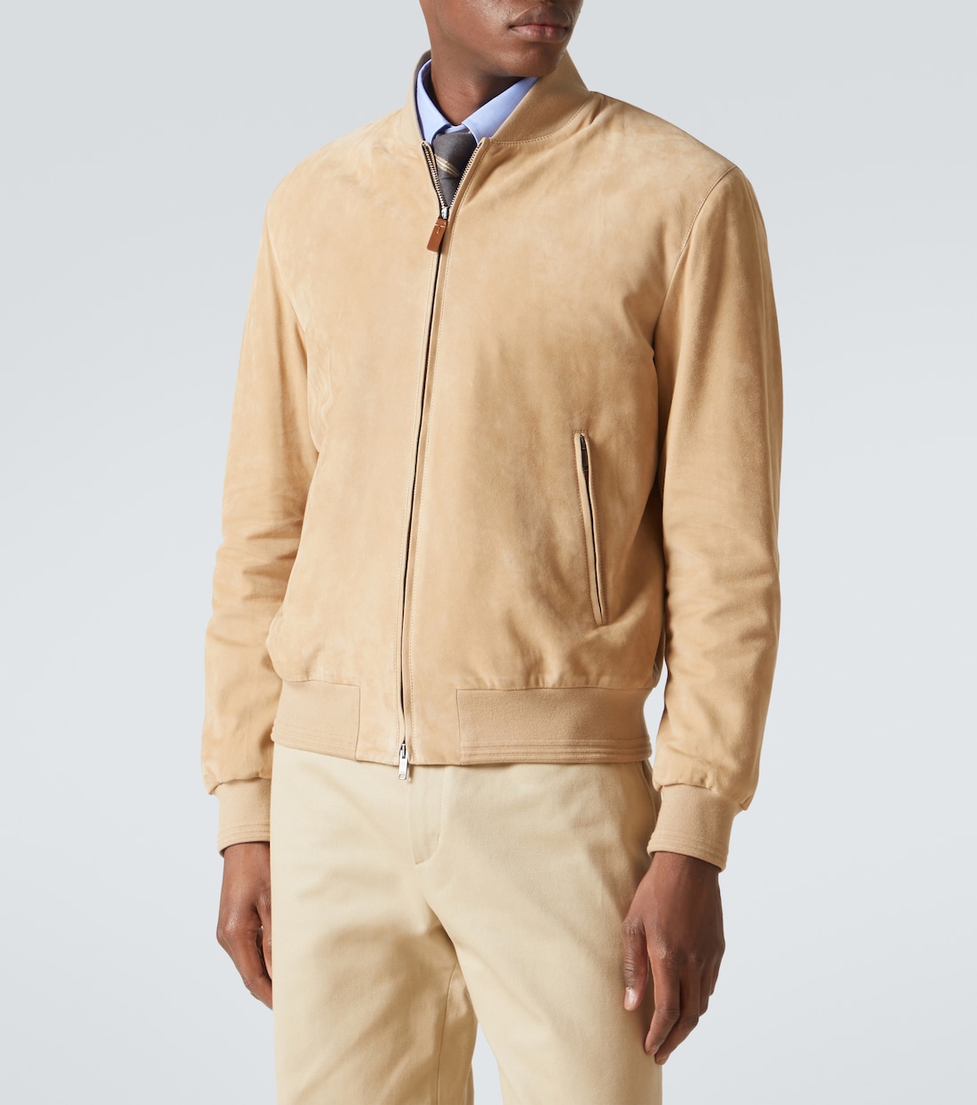 Pashmy suede bomber jacket | Tod's
