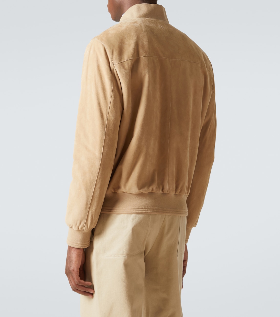 Pashmy suede bomber jacket | Tod's