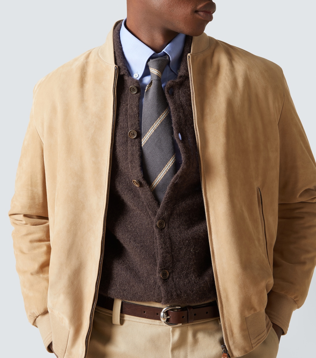 Pashmy suede bomber jacket | Tod's