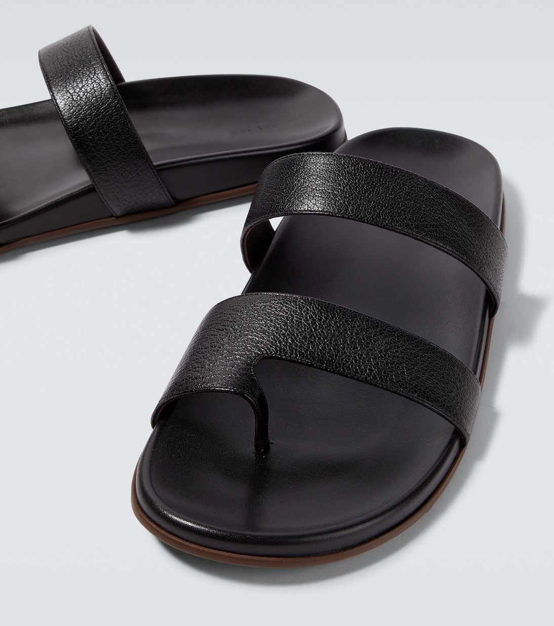 Sandalen Hugh aus Leder | The Row