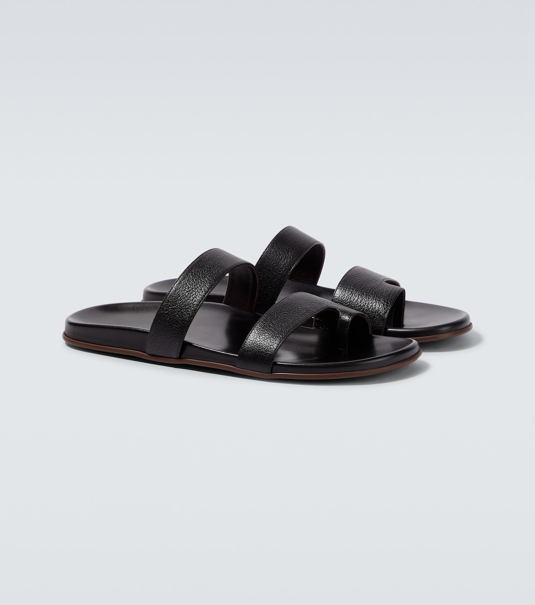 Sandalen Hugh aus Leder | The Row