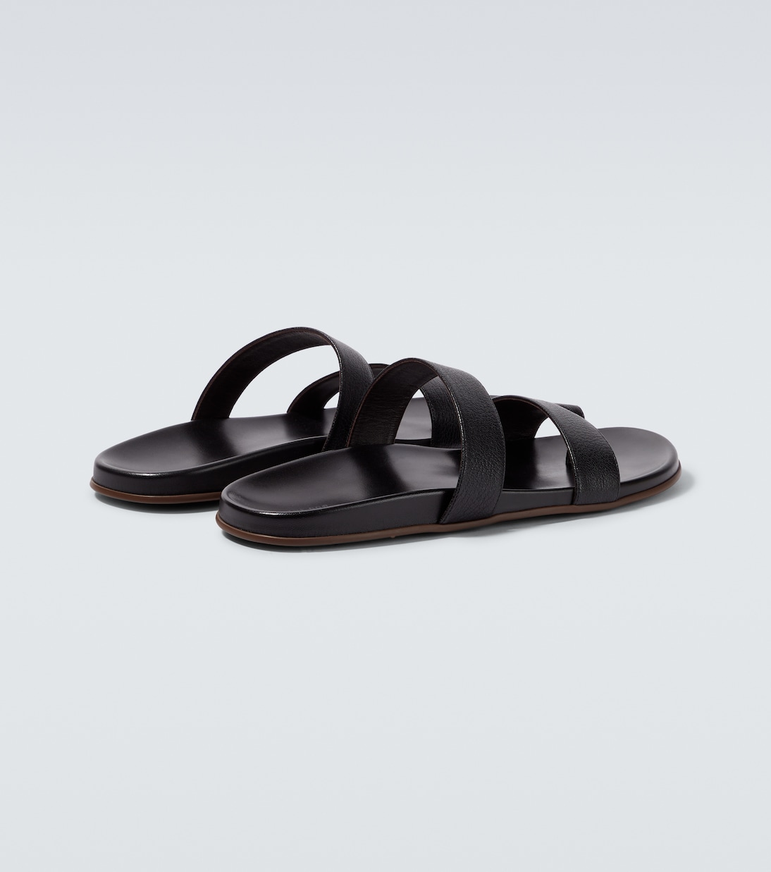 Sandalen Hugh aus Leder | The Row