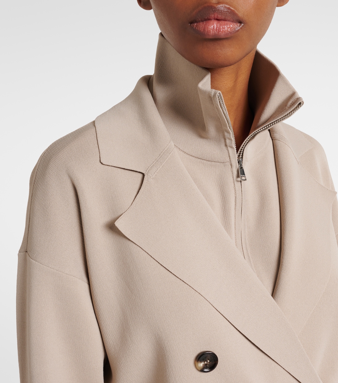 Cardigan Subdolo in crêpe | Max Mara