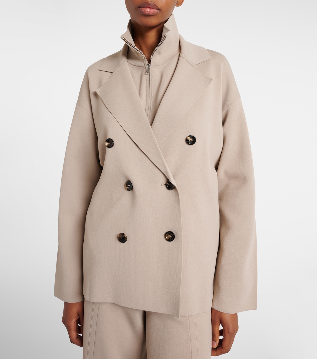 Cardigan Subdolo in crêpe | Max Mara