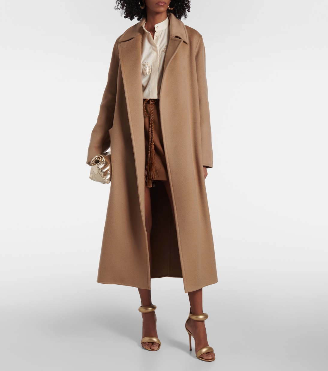 Abrigo envolvente de cachemir | Max Mara