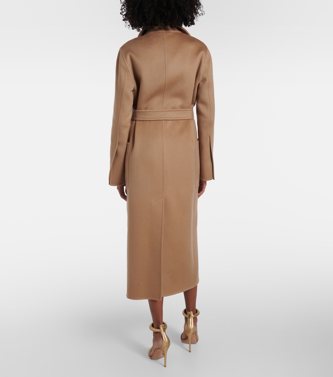 Abrigo envolvente de cachemir | Max Mara