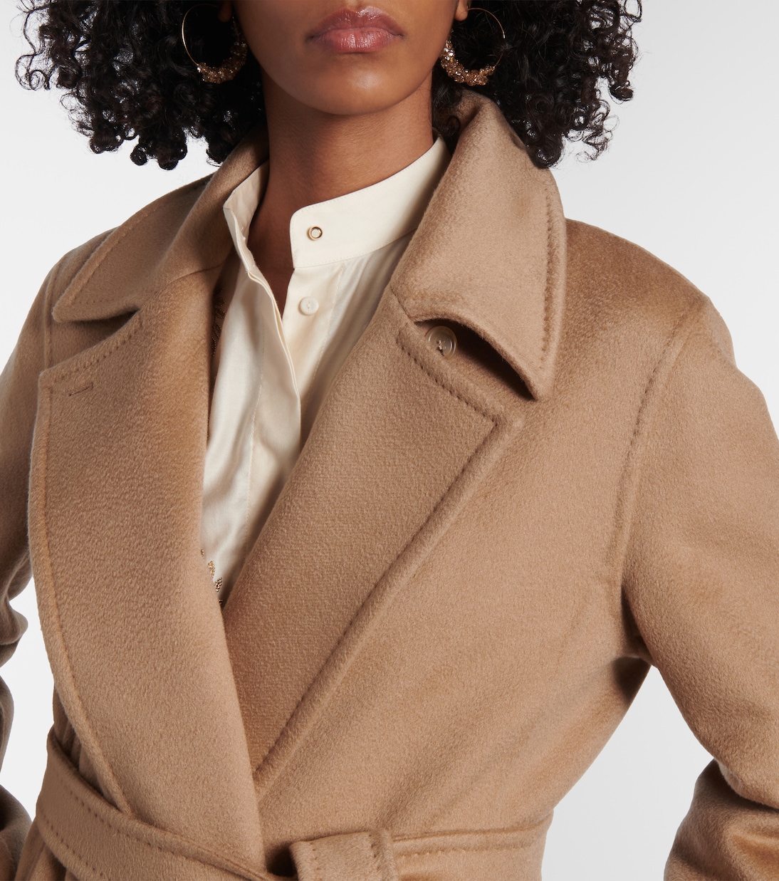 Abrigo envolvente de cachemir | Max Mara