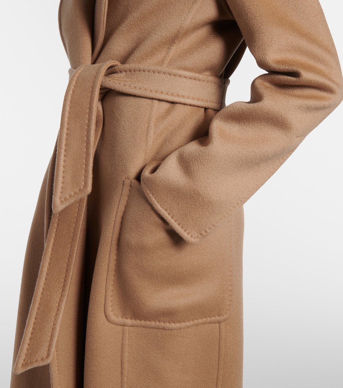 Abrigo envolvente de cachemir | Max Mara
