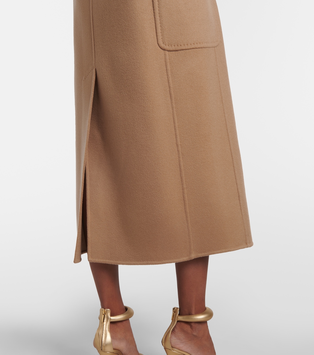 Abrigo envolvente de cachemir | Max Mara