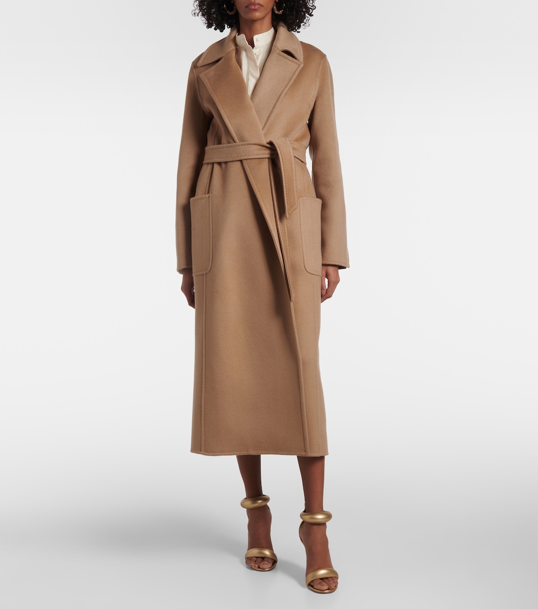 Abrigo envolvente de cachemir | Max Mara