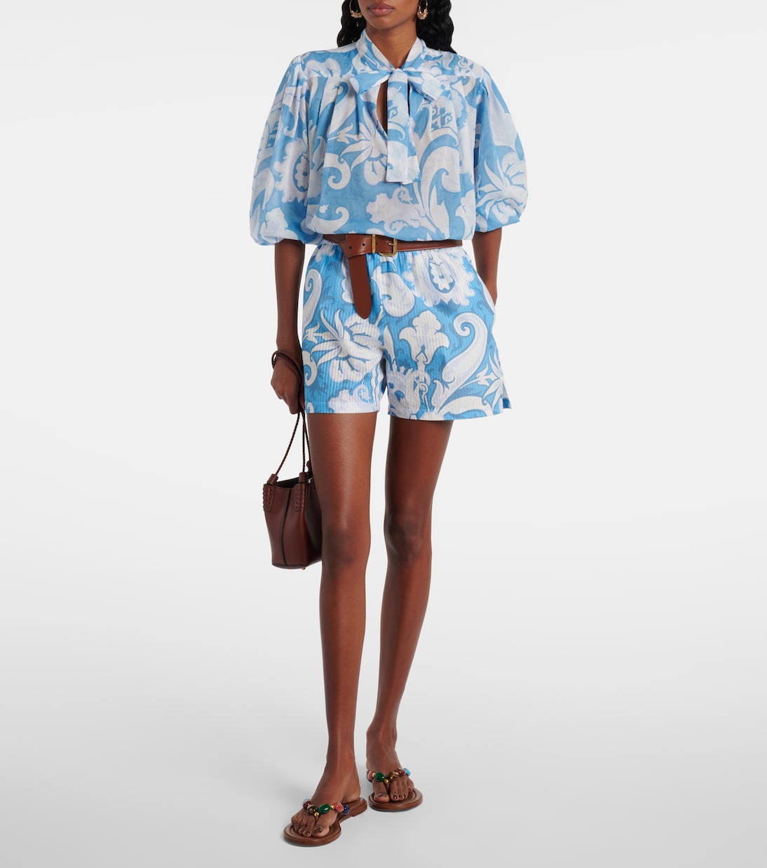 Top de algodón estampado | Etro