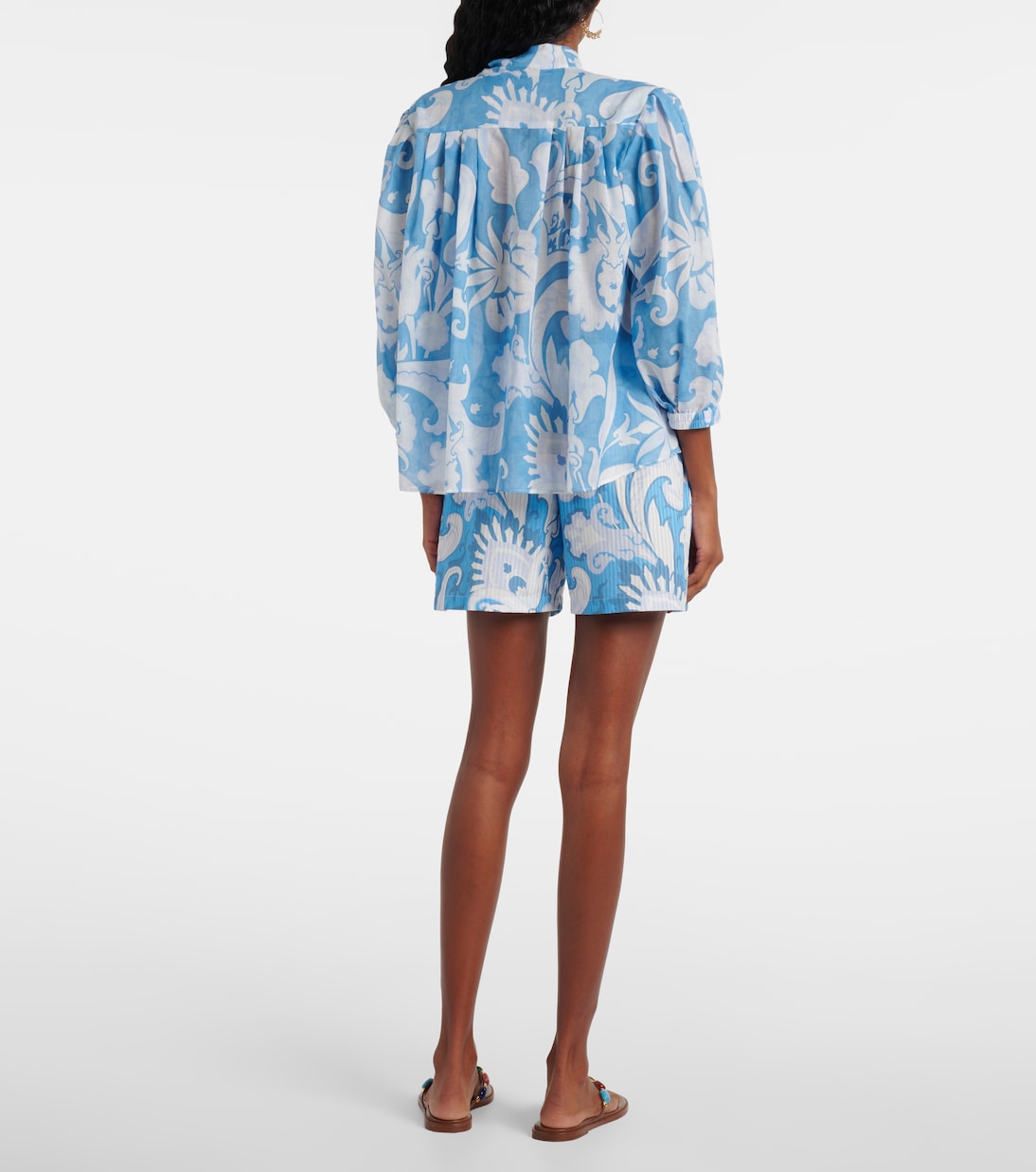 Top de algodón estampado | Etro