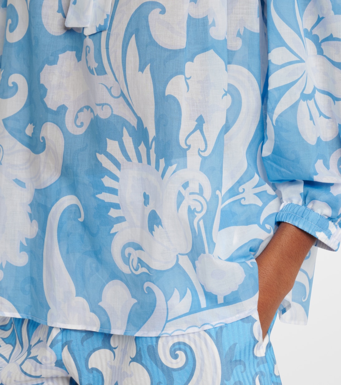 Top de algodón estampado | Etro