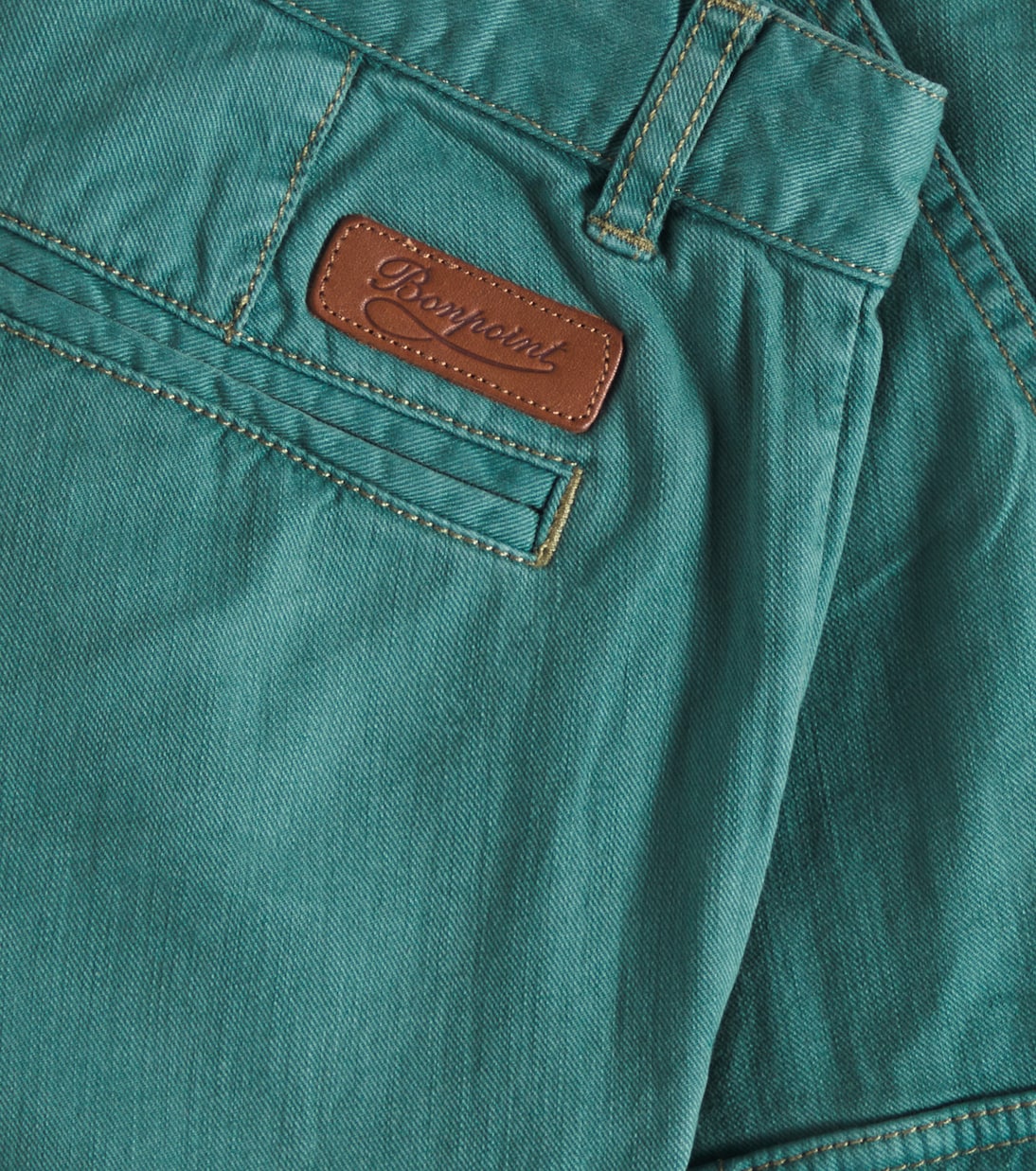 Short cargo Caiman en jean | Bonpoint