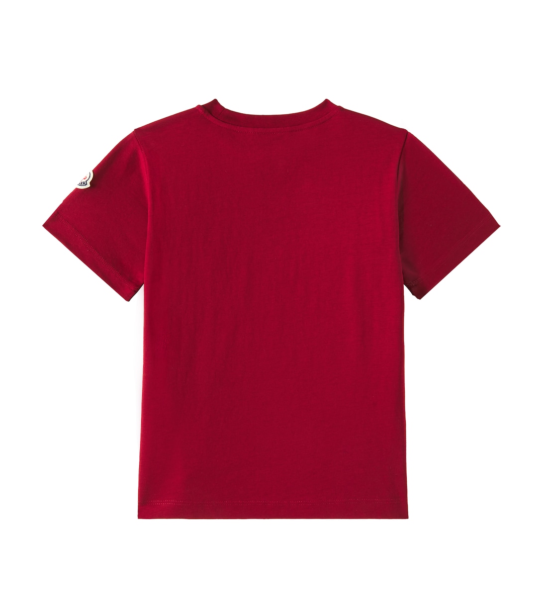Camiseta en jersey de algodón con logo | Moncler Enfant