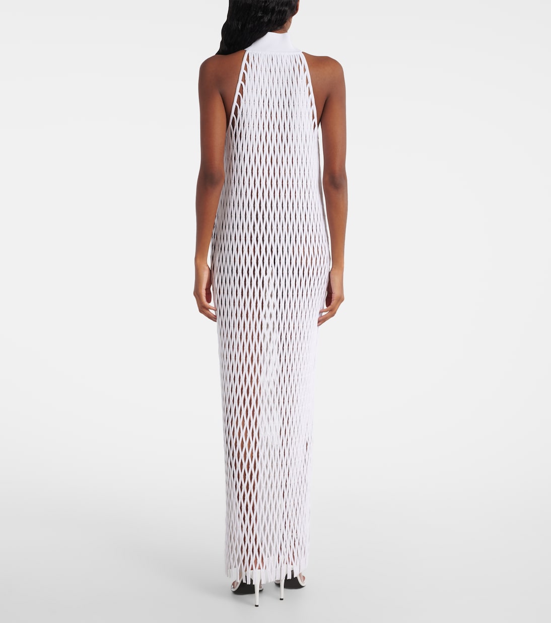 Maxikleid aus Makramee | Alaïa