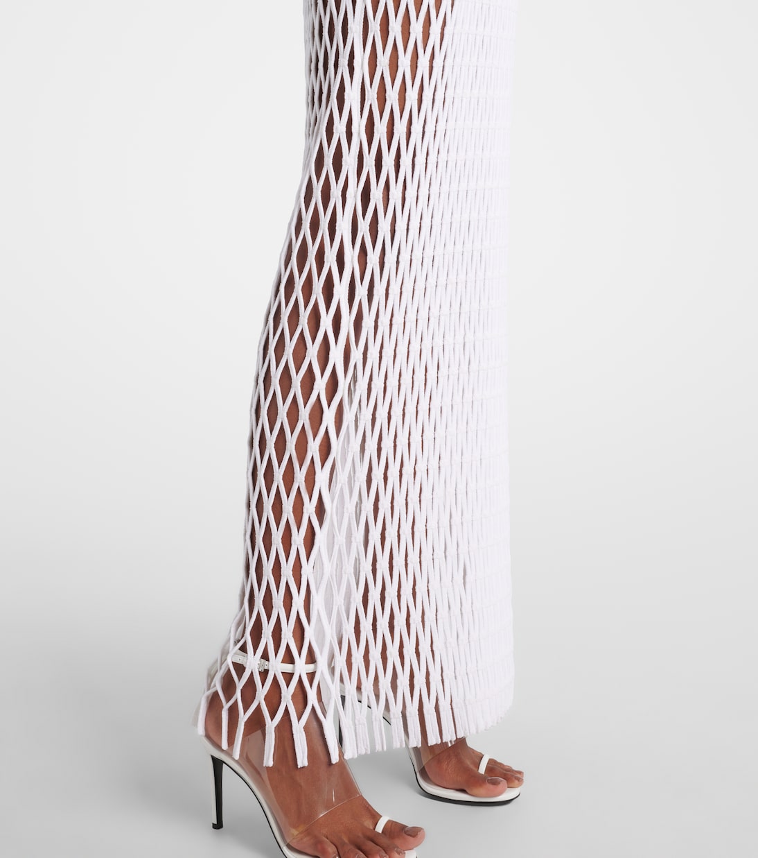 Maxikleid aus Makramee | Alaïa