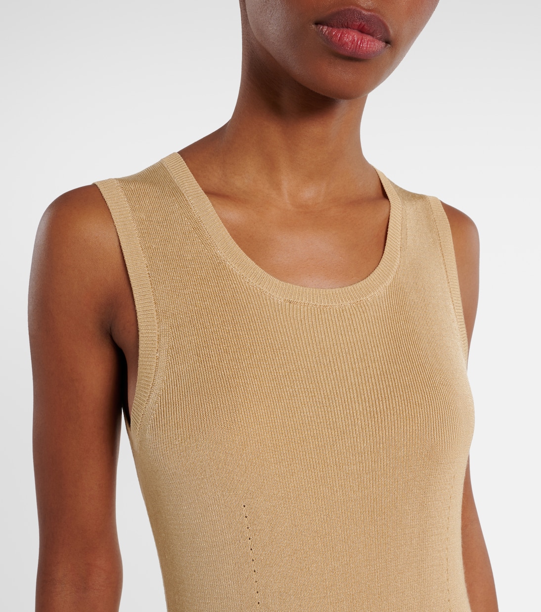 Pleated midi dress | Joseph