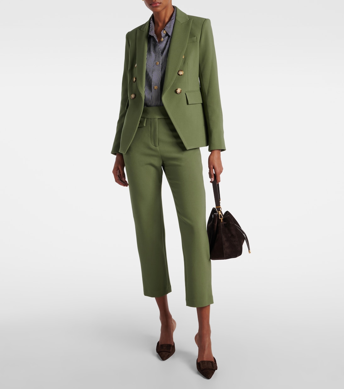 Pantalon slim Renzo | Veronica Beard