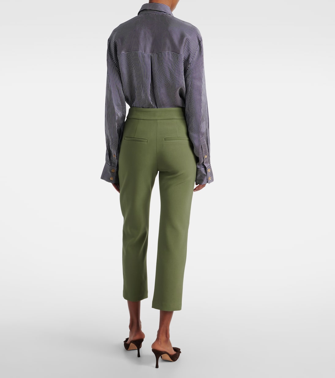 Pantalon slim Renzo | Veronica Beard