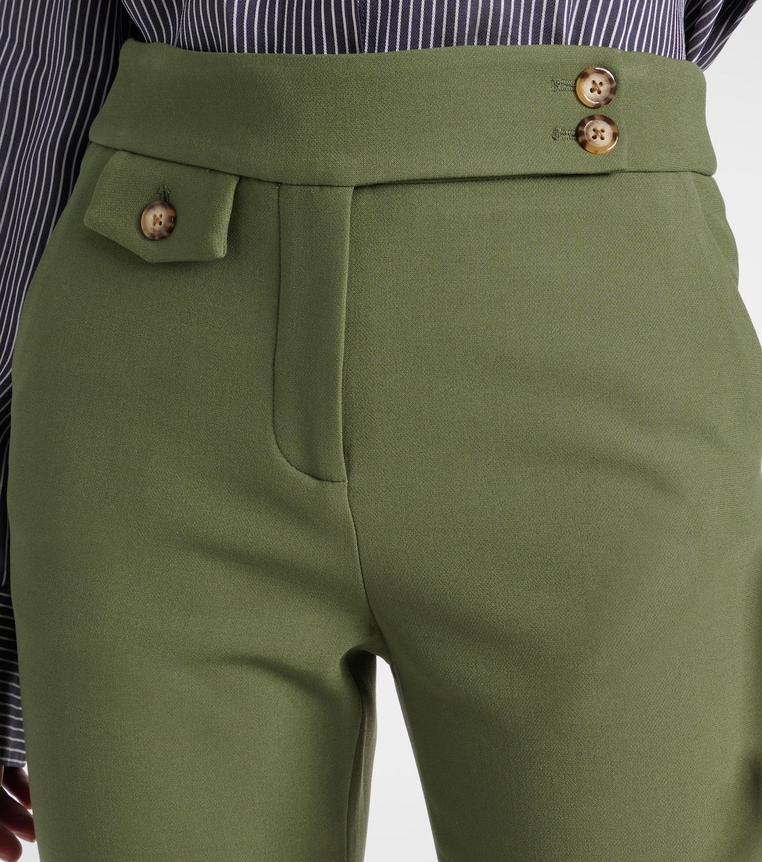 Pantalon slim Renzo | Veronica Beard