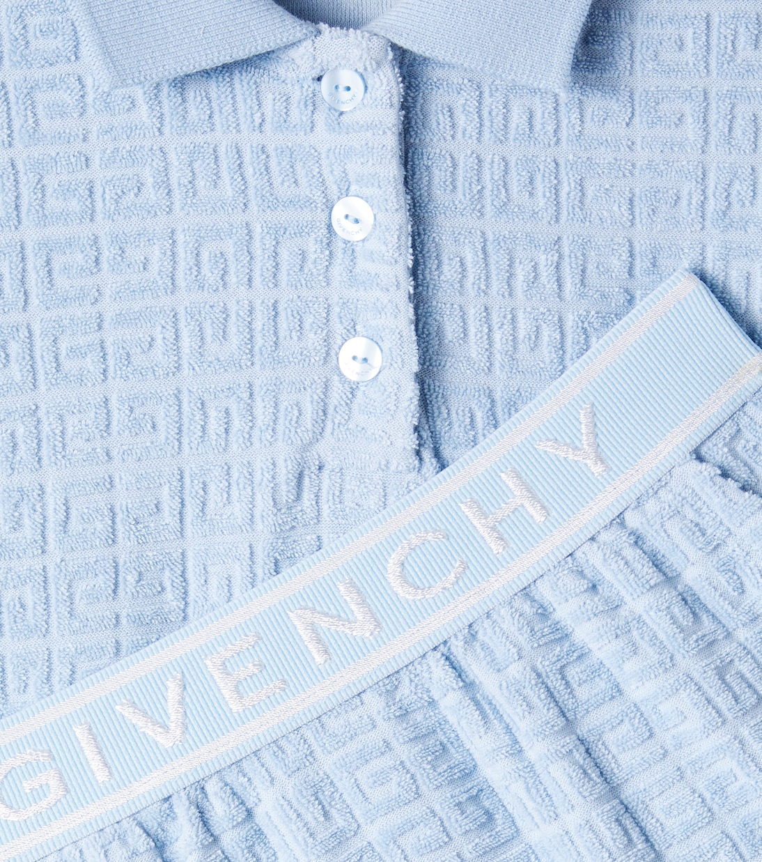 Felpa e gonna in cotone 4G | Givenchy Kids
