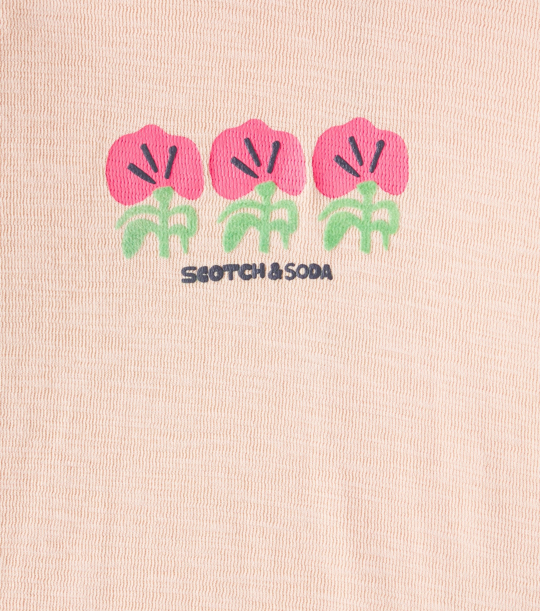 Felpa in misto cotone con stampa | Scotch & Soda Kids
