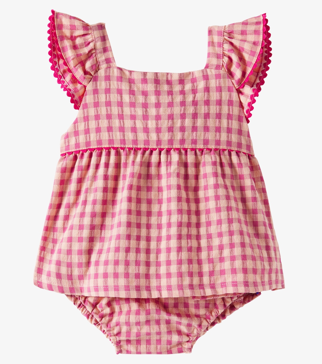 Baby Set Elicia aus Kleid und Höschen | La Coqueta