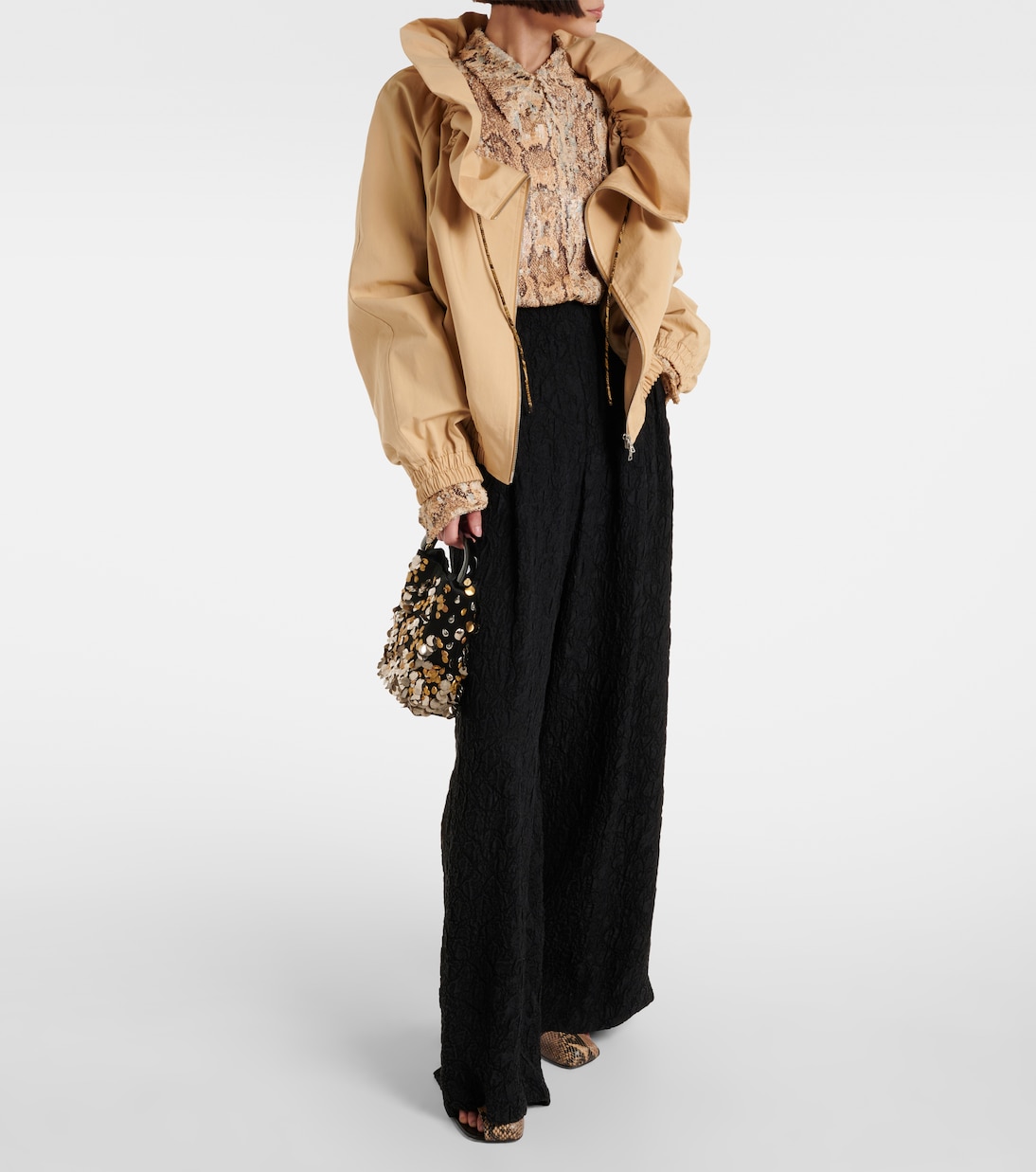 Bomberjacke aus Baumwollpopeline | Dries Van Noten