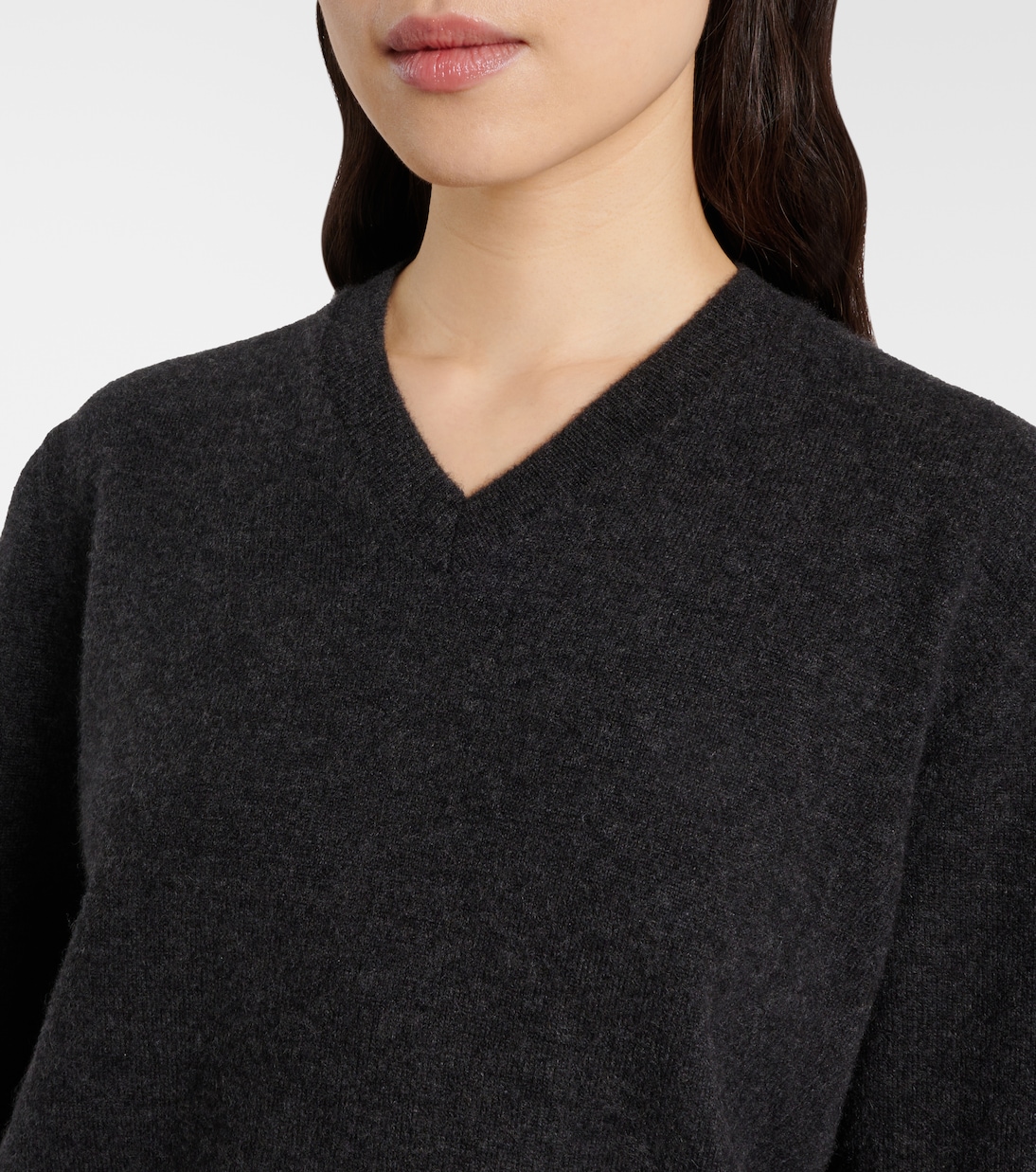 Pullover Jahi in cashmere, cotone e seta | The Row