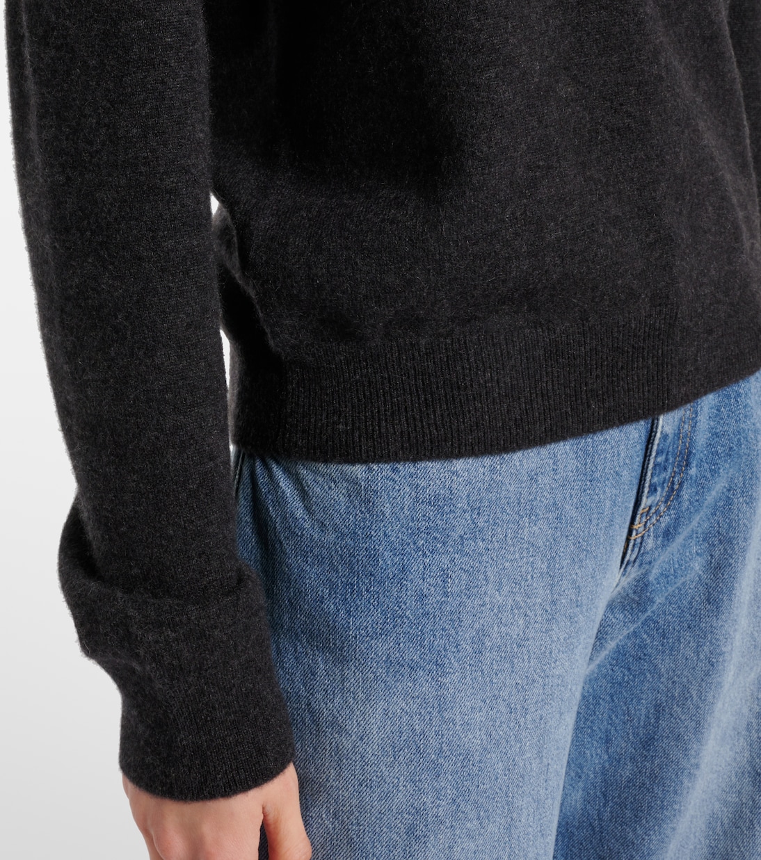 Pullover Jahi in cashmere, cotone e seta | The Row