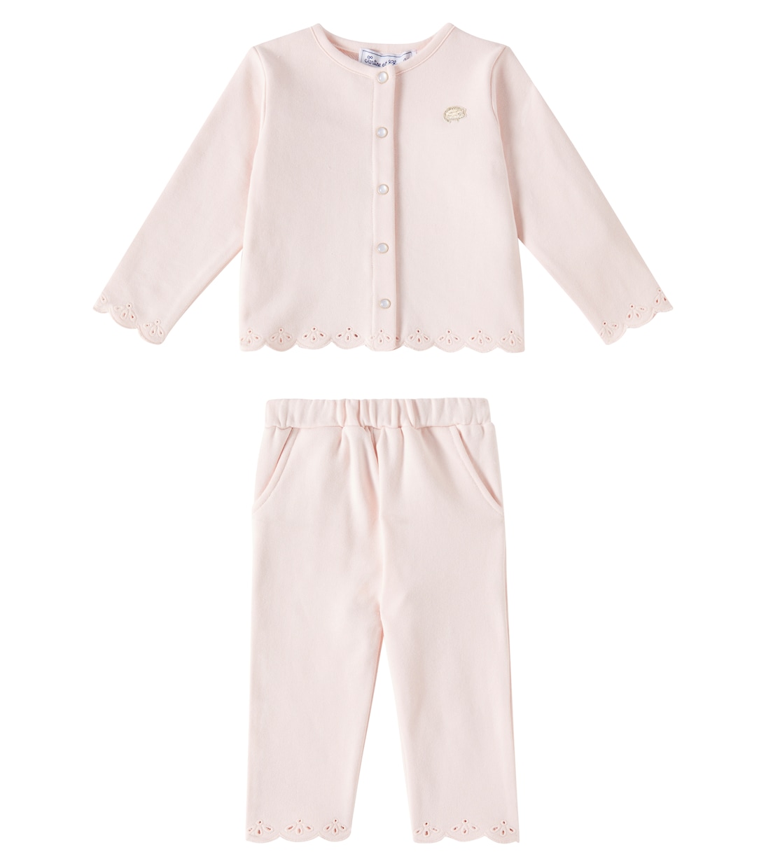 Bebé - set de cárdigan y pantalones de algodón | Tartine et Chocolat