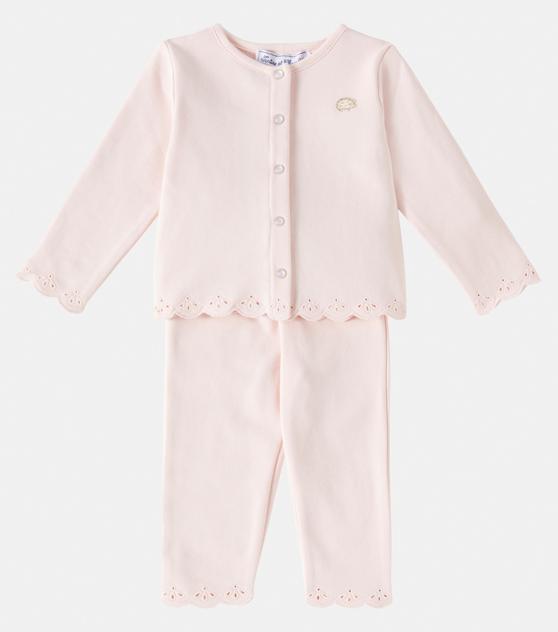 Bebé - set de cárdigan y pantalones de algodón | Tartine et Chocolat