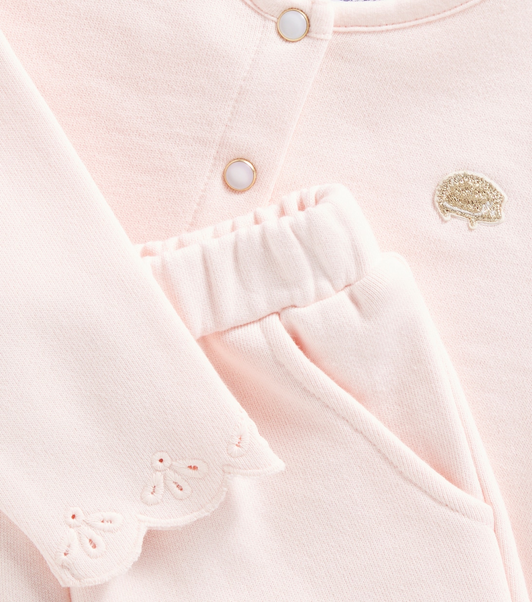 Bebé - set de cárdigan y pantalones de algodón | Tartine et Chocolat