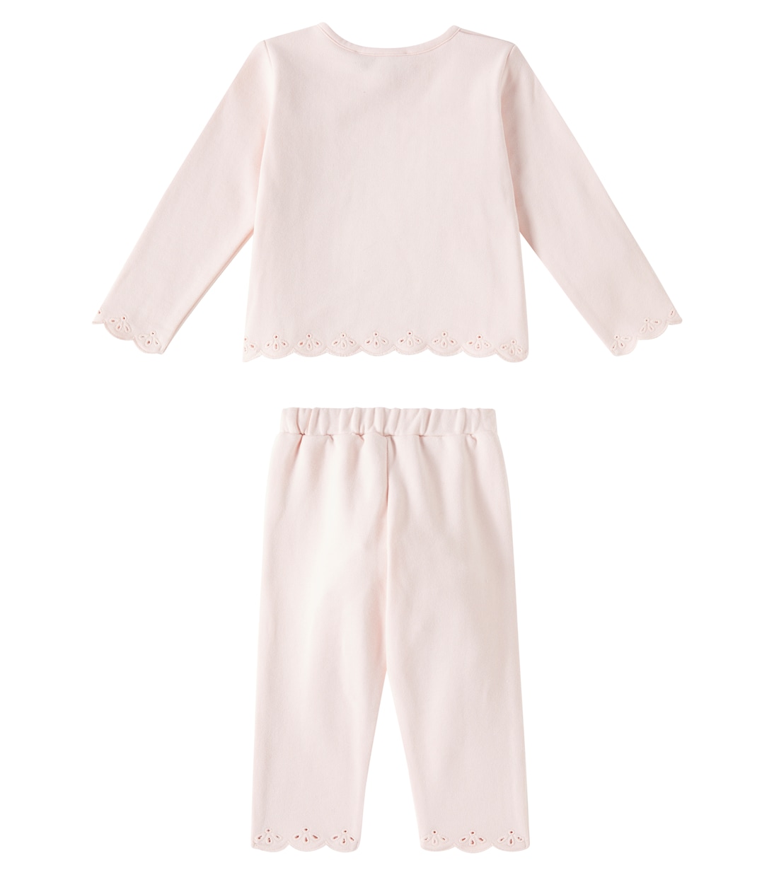 Bebé - set de cárdigan y pantalones de algodón | Tartine et Chocolat