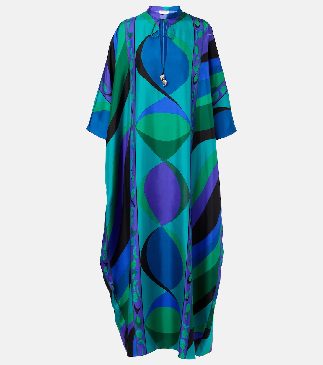 Iride silk kaftan | Pucci