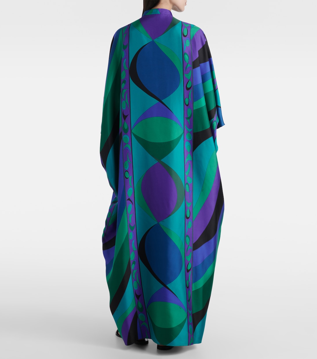 Iride silk kaftan | Pucci