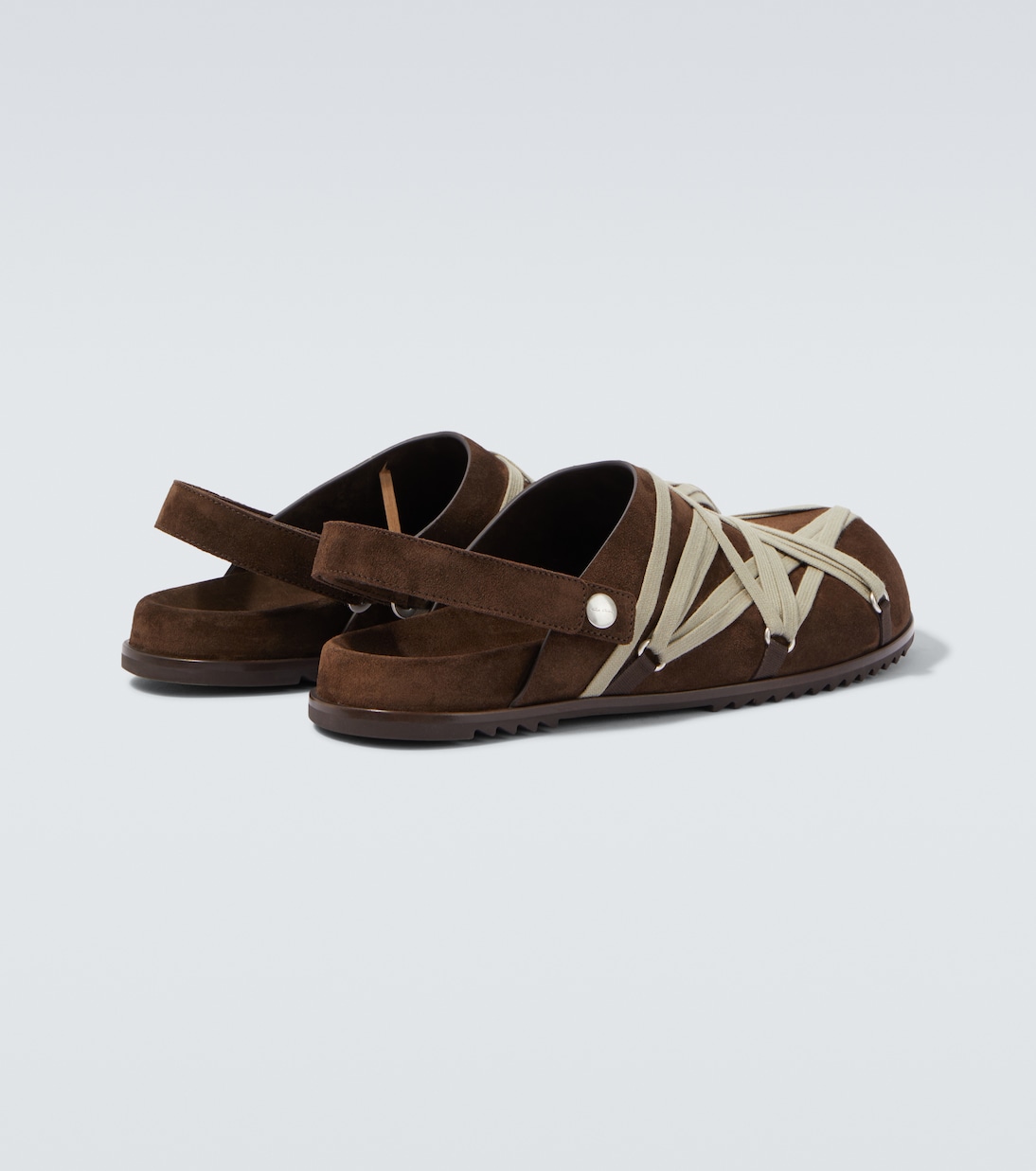 Megalace suede mules | Rick Owens